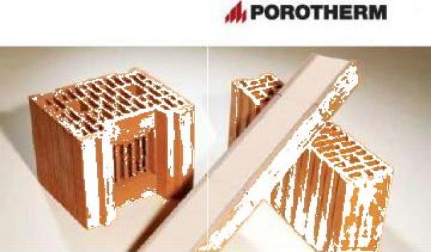 Sistem zidarie Porotherm