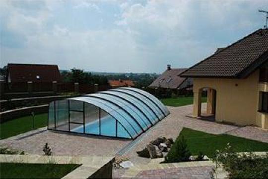 Acoperire culisanta piscina de la Standard Design Construct