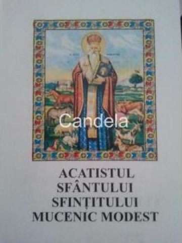 Carte, Acatistul Sfantului Mucenic Modest de la Candela Criscom Srl.