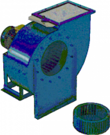 Ventilator centrifugal GGD de la Clima Wind Srl
