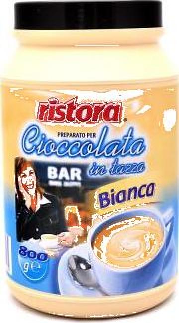 Ciocolata densa alba Ristora - borcan 800g