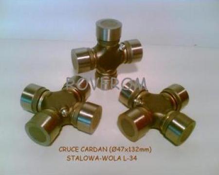 Cruce cardan Stalowa-Wola L-34 (D47*132mm si D50*149mm) de la Roverom Srl