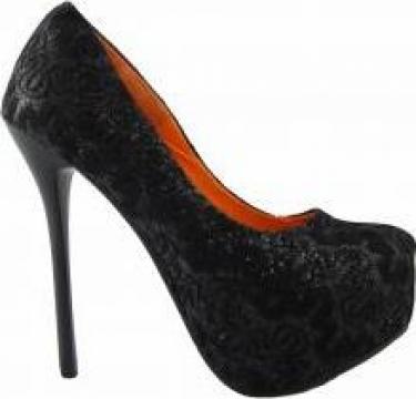 Pantofi de dama Stacey Black de la Bineincaltat.ro