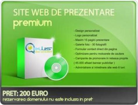 Site web de prezentare Premium de la Elcor Consultant