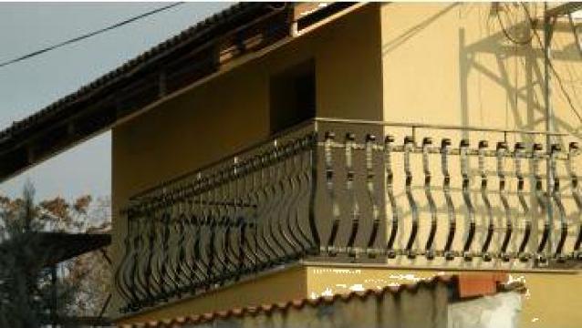 Balustrada balcon fier forjat de la Metalconf Expert Srl
