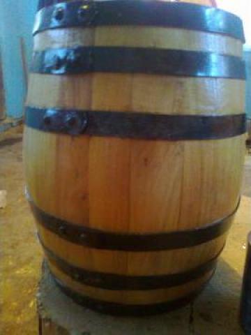 Butoi lemn dud 35 litri de la Sc Butoiul Traditional Romanesc