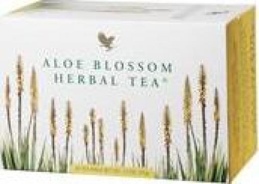 Ceai Aloe Blossom Herbal Tea de la Forever Living Products International