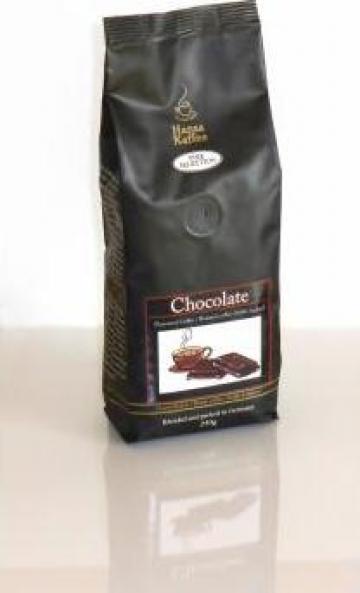 Cafea cu aroma de ciocolata 250 gr de la Glamour & Flavour Srl