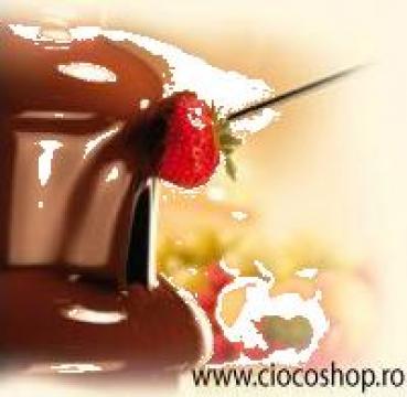 Ciocolata Callebaut pentru fantana 2.5 kg de la Glamour & Flavour Srl