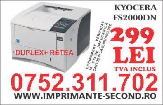 Imprimanta Kyocera FS 2000DN de la Inca Tehnic Grup