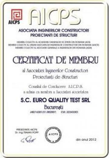Servicii de arhitectura de la Euro Quality Test - Bucuresti