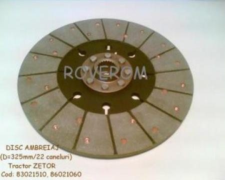 Disc ambreiaj Ursus C-385, Zetor, 325mm, 22 caneluri de la Roverom Srl
