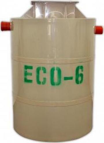 Fosa septica + kit drenaj Eco 6 de la Eti Water Treatment Srl.