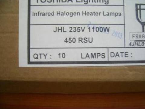 Lampa infrarosu pentru vopsitorie auto Werther Italia de la Tehnocom Liv Rezistente Electrice, Etansari Mecanice