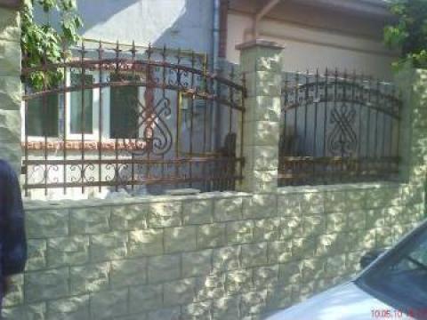 Garduri cu beton de la Pfa Cirstica Florin