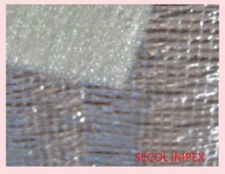 Folie expandata - PEE aluminizata 3 mm de la Secol Impex Srl
