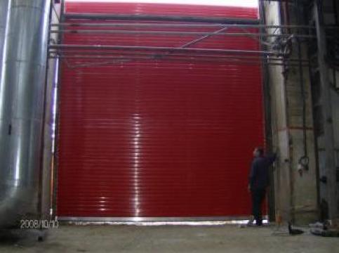 Usi de garaj industriale de la Flexi Door - Usi De Garaj