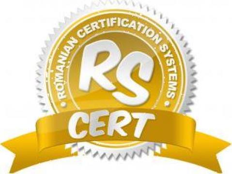 Certificare ISO 45001 de la RS Cert - Romanian Certification Systems