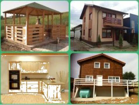Case ecologice din lemn