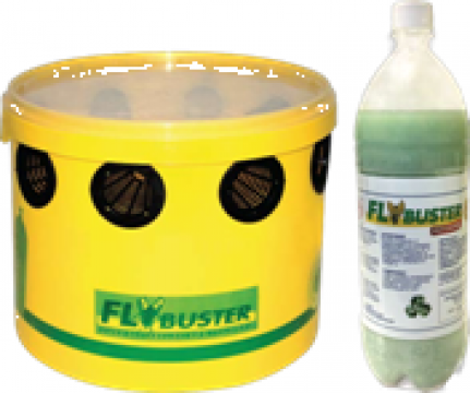 Capcana muste Flybuster de la Axiven Pest Control