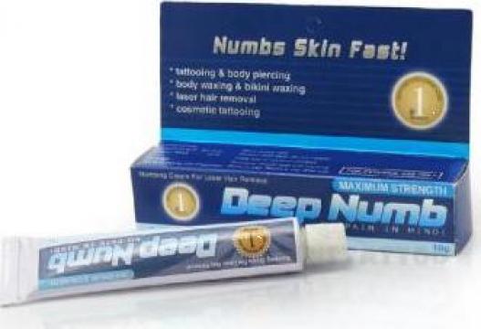 Crema anestezica tatuaje / cosmetica - Deep Numb 10gr