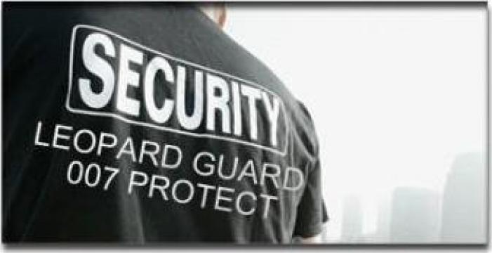 Paza fixa obiective civile si industriale de la Leopard Guard 007 Protect Srl