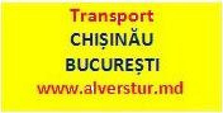 Transport persoane Bucuresti - Chisinau de la Alverstur