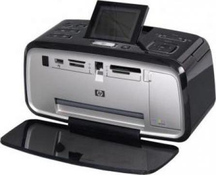 Imprimanta cu jet HP Photosmart A717 Compact Photo de la Sc Suntec Trade Srl