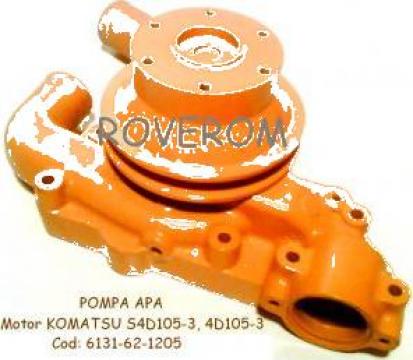 Pompa apa Komatsu S4D105-3, 4D105-3, Komatsu D40A, D45A de la Roverom Srl