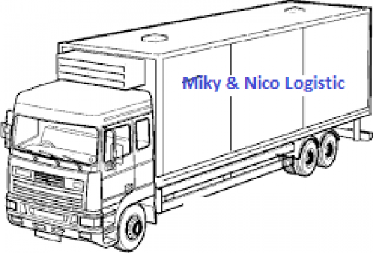 Transport marfuri de la Miky&Nico Logistic Srl