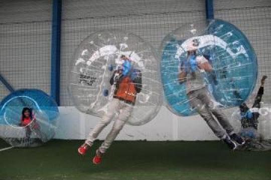 Organizare jocuri de Bubble Fotbal