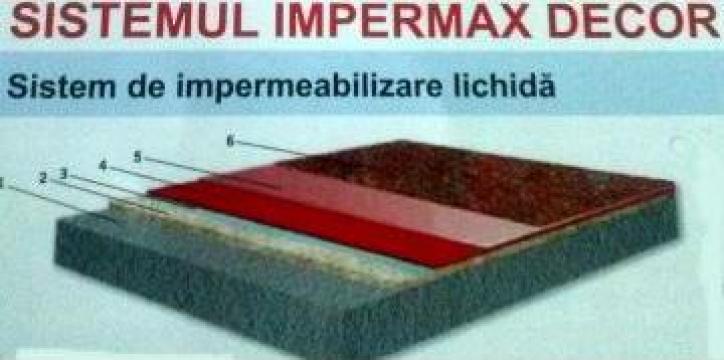 Sistem de impermeabilizare lichida Impermax Decor
