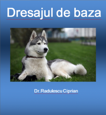 Carte, Dresaj Canin - Dresaj de Baza