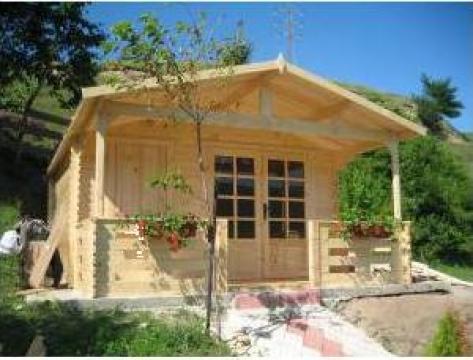Casute din lemn si mobilier gradina de la Budulean Invest Construct