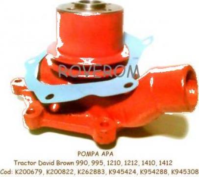 Pompa apa David Brawn AD4/55, David Brown 995, Case/IH 580G de la Roverom Srl