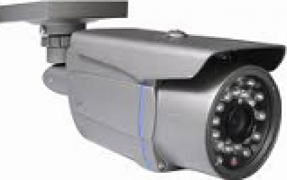 Sistem supraveghere video pentru scara de bloc de la Vector Systems