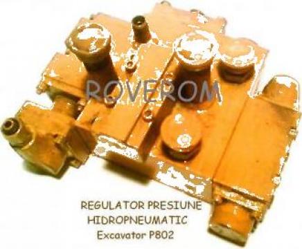 Regulator hidropneumatic presiune, excavator P802