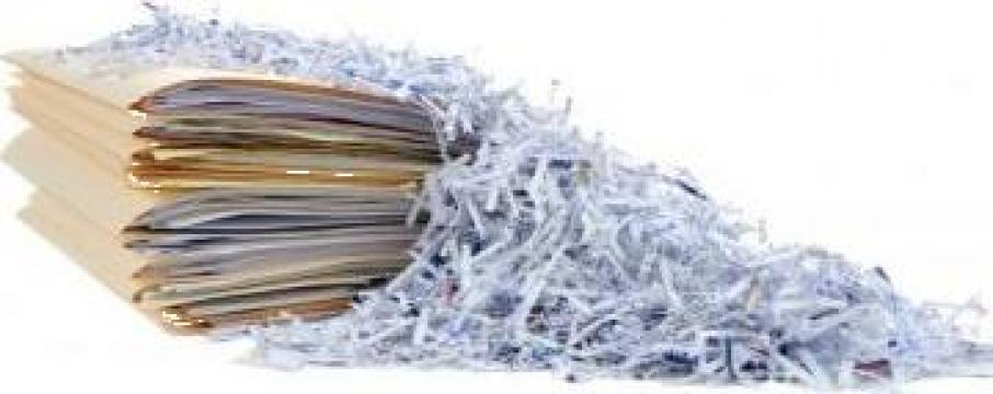 Distrugere documente