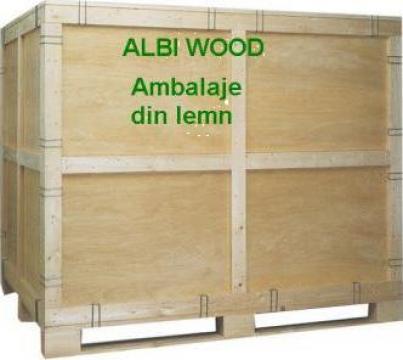 Ambalaje din lemn de la Albi Wood