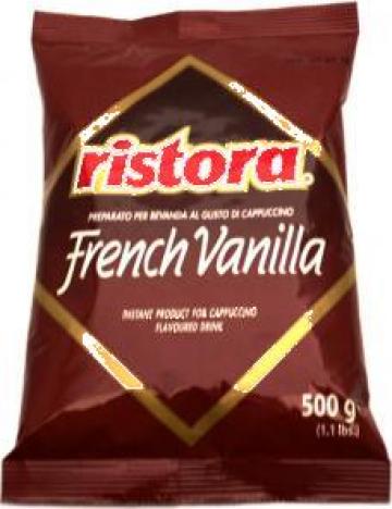 Bautura instant Cappuccino French Vanilla Ristora 0.5 kg de la Dair Comexim 2000 Srl
