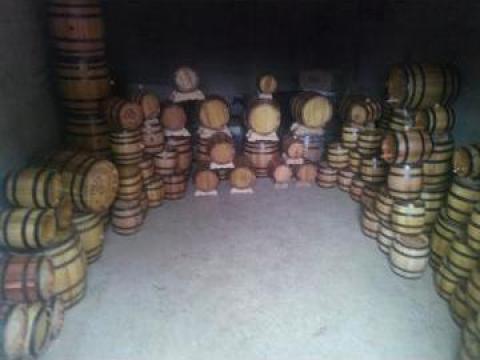 Butoaie lemn dud 70 litri de la PFA Bratu Catalin