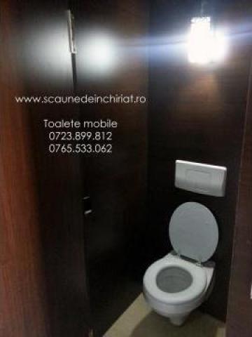 Inchiriere toalete mobile