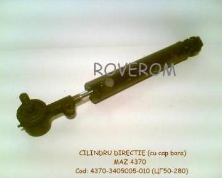 Cilindru directie (cu cap bara) MAZ 4370 de la Roverom Srl