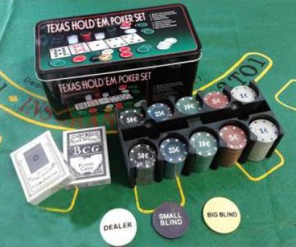 Joc Texas Hold'em Poker de la R&M Diamond Secrets Srl