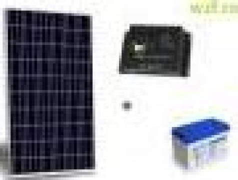 Sistem fotovoltaic 100W PWM 12V de la WZF Fiber Optic Corporation