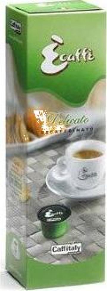 Cafea capsule decofeinizata - E-Caffe Delicato de la Romeuro Service