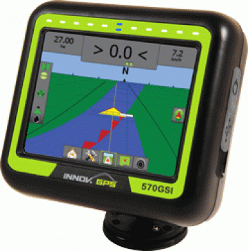GPS agricol Matrix 570 Pro GSI de la Transserv Agro Srl