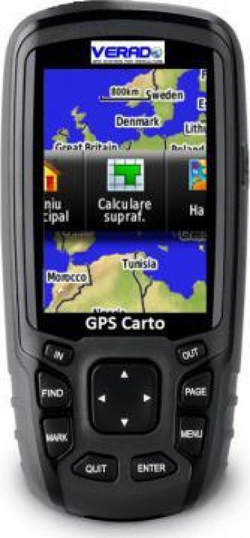 Solutie completa masurare suprafete agricole GPS Carto