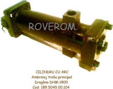 Cilindru cu arc ambreiaj troliu principal draglina DHM-1800 de la Roverom Srl
