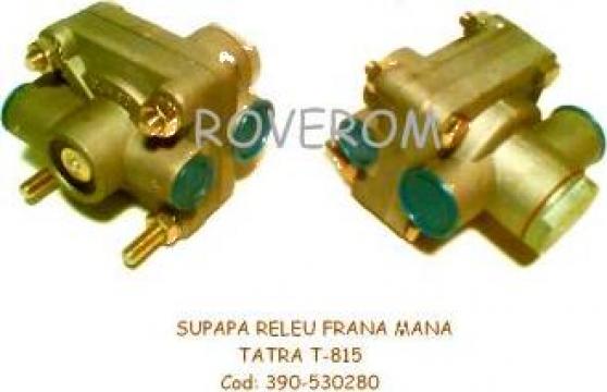 Exquisite surprise Misunderstanding Supapa releu frana mana Tatra T-815 - Bacau - Roverom Srl, ID: 6986795,  pareri